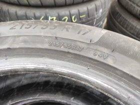 Гуми Летни 215/55R17, снимка 6