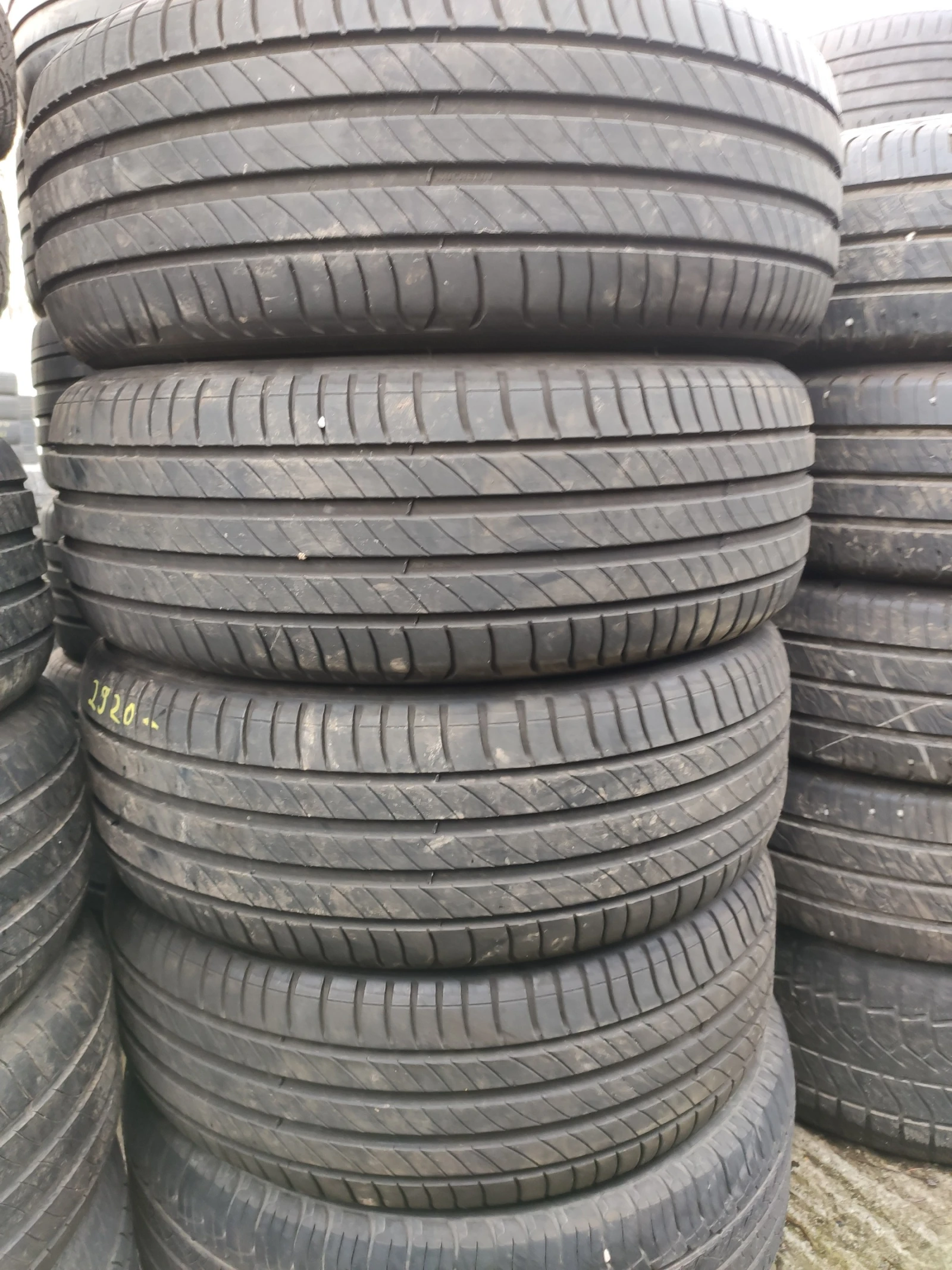 Гуми Летни 215/55R17, снимка 5 - Гуми и джанти - 54655586