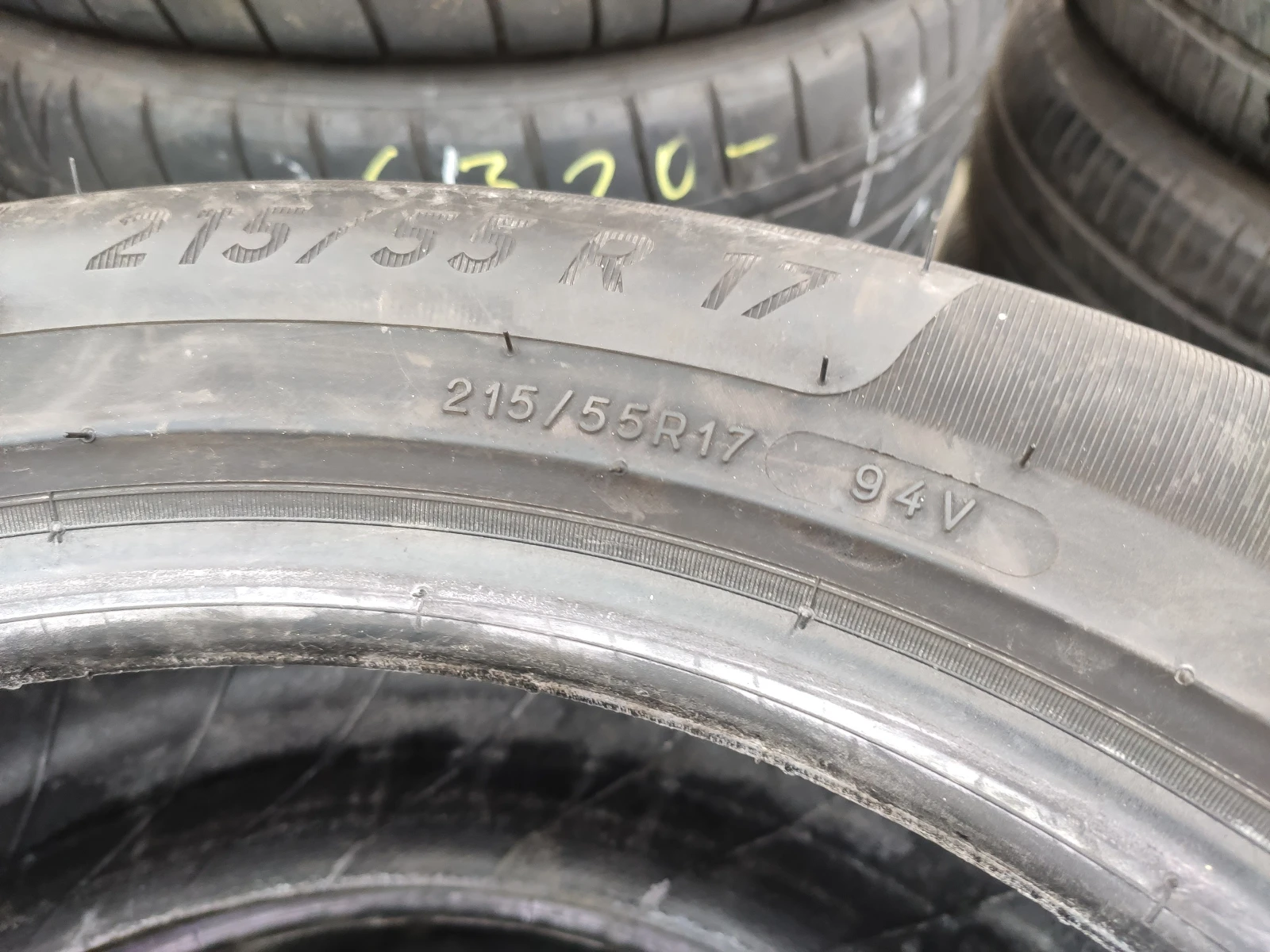 Гуми Летни 215/55R17, снимка 6 - Гуми и джанти - 54655586
