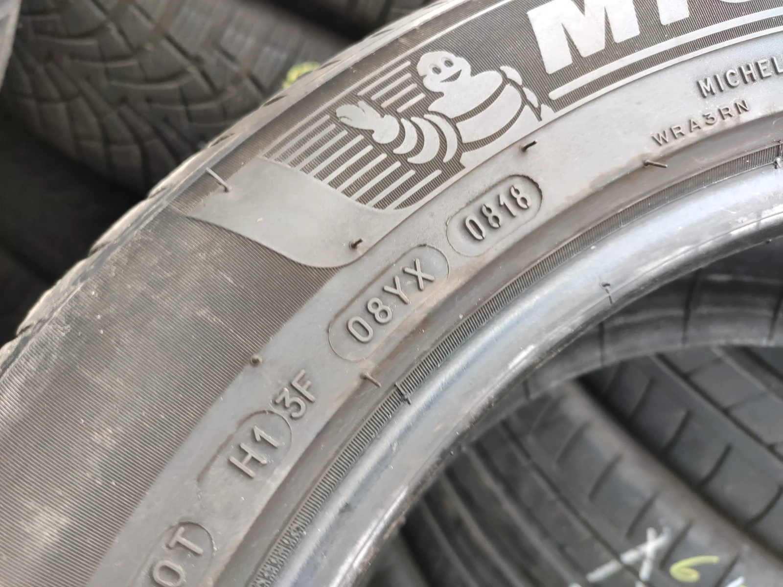 Гуми Летни 215/55R17, снимка 8 - Гуми и джанти - 54655586