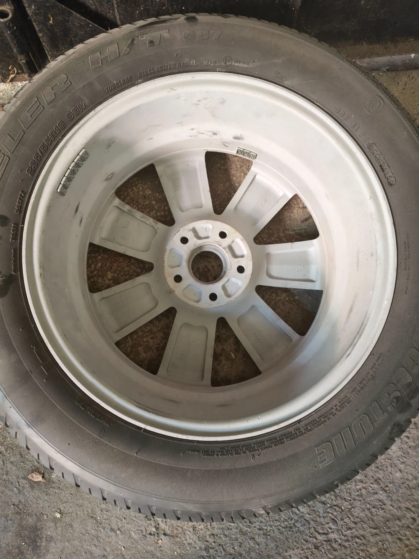 ���� � ������ 235/55R18 | Mobile.bg � ����������� 4
