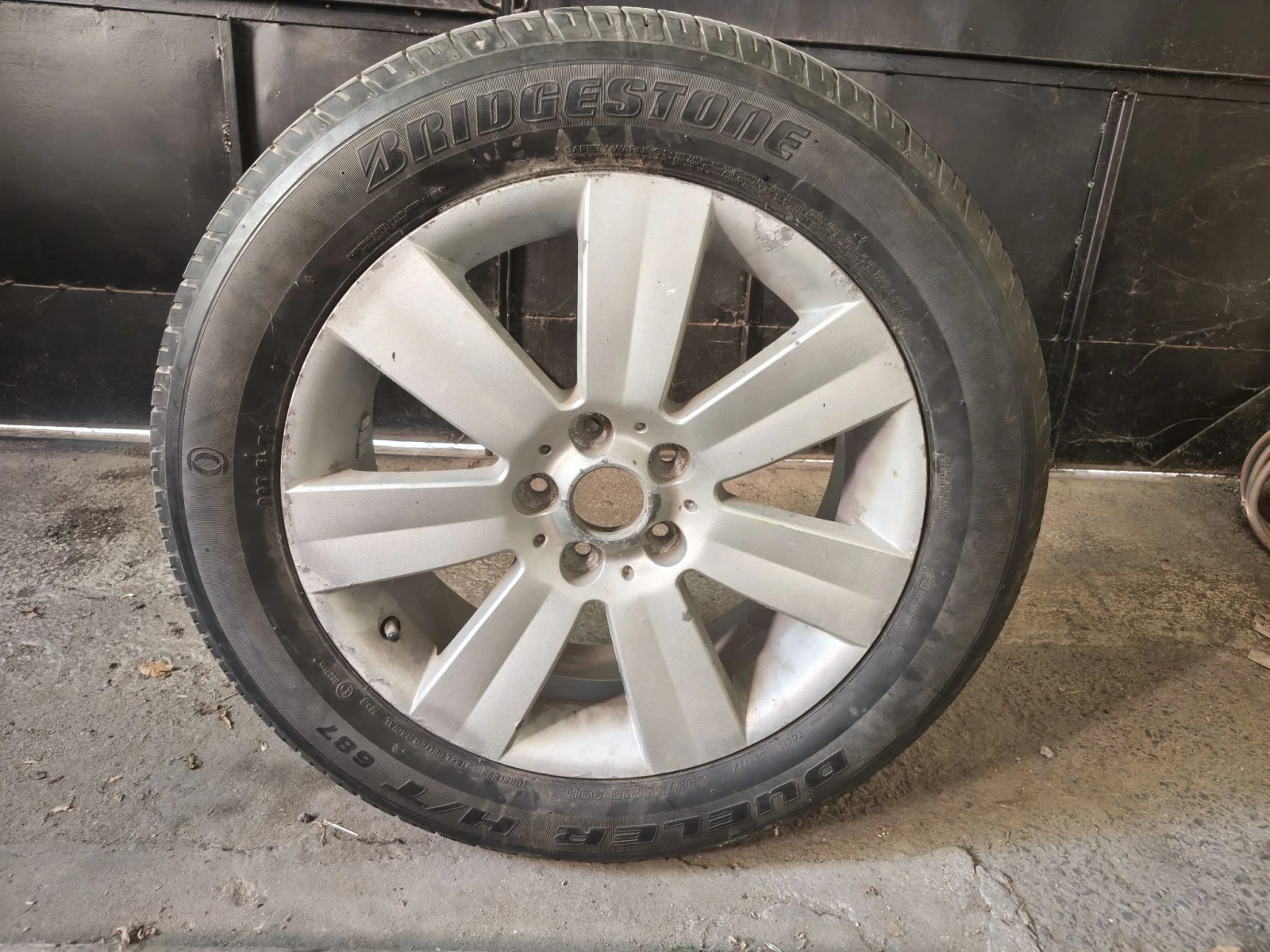 Гуми с джанти  235/55R18