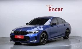 BMW 340 M340i* КОЖА* ПОДГРЕВ* HEAD UP* 360* LINE ASSIST, снимка 1