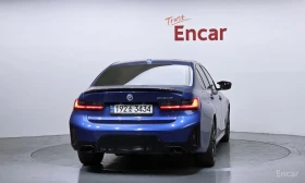 BMW 340 M340i* КОЖА* ПОДГРЕВ* HEAD UP* 360* LINE ASSIST, снимка 4