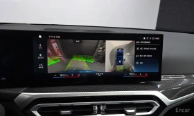 BMW 340 M340i* КОЖА* ПОДГРЕВ* HEAD UP* 360* LINE ASSIST, снимка 14