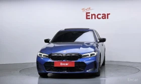 BMW 340 M340i* КОЖА* ПОДГРЕВ* HEAD UP* 360* LINE ASSIST, снимка 3