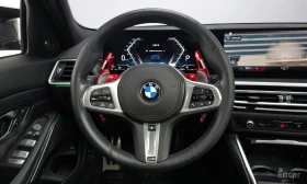 BMW 340 M340i* КОЖА* ПОДГРЕВ* HEAD UP* 360* LINE ASSIST, снимка 12