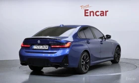 BMW 340 M340i* КОЖА* ПОДГРЕВ* HEAD UP* 360* LINE ASSIST, снимка 2
