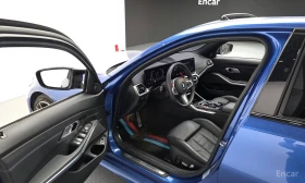 BMW 340 M340i* КОЖА* ПОДГРЕВ* HEAD UP* 360* LINE ASSIST, снимка 10