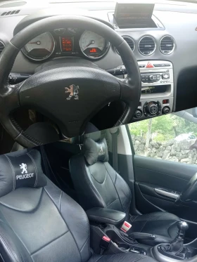 Peugeot 308 SW 1.6 HDI 6+ 1 ПАНОРАМА КОЖА НАВИ, снимка 9
