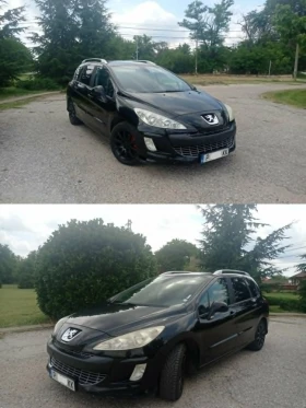 Peugeot 308 SW 1.6 HDI 6+ 1 ПАНОРАМА КОЖА НАВИ, снимка 3