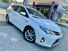 Toyota Auris 1.8h* OT TOYOTA BG* KOJA * NAVI* REALNI KM, снимка 1