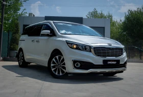 Обява за продажба на Kia Carnival 2.2 CRDi-9 МЕСТЕН-РЕАЛНИ КИЛОМЕТРИ-6М ГАРАНЦИЯ! ~28 500 лв. - изображение 2