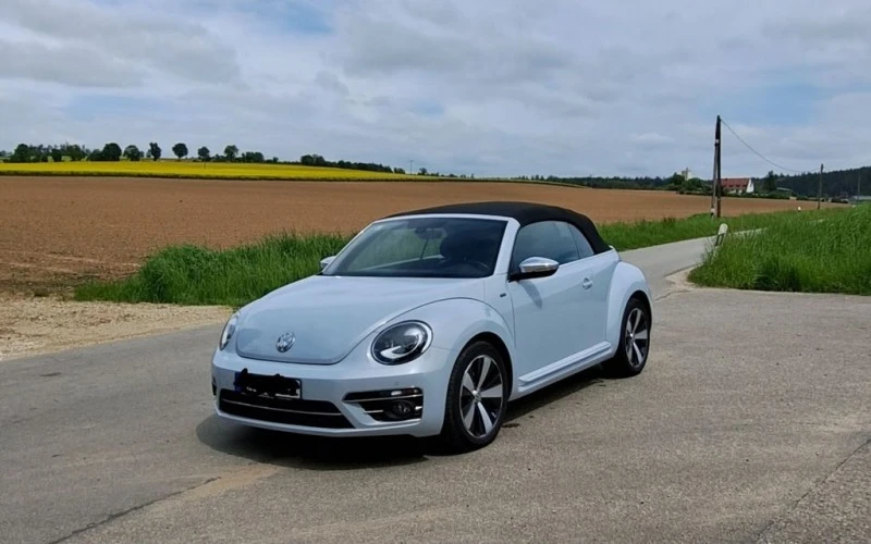 VW New beetle Cabriolet , снимка 1 - Автомобили и джипове - 41185735