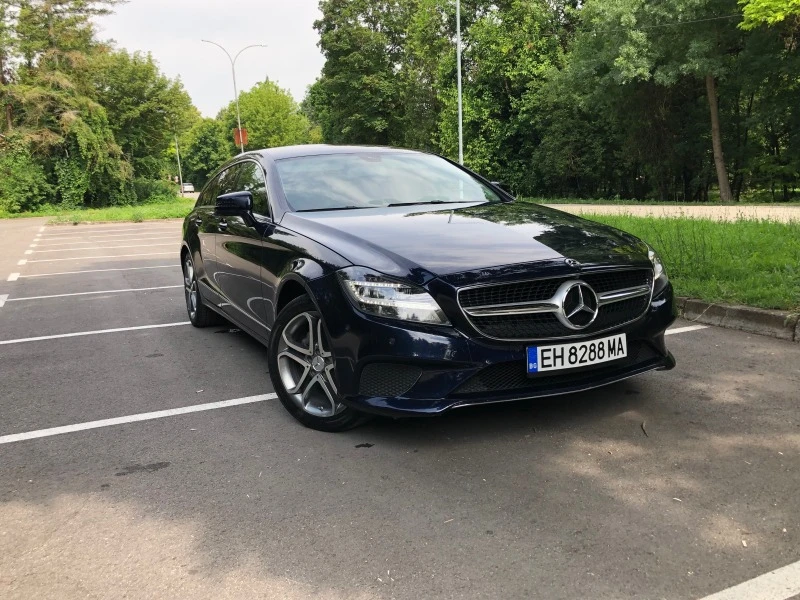 Mercedes-Benz CLS 250 BLUE TEC 4 MATIC SHOOTING BRAKE , снимка 1 - Автомобили и джипове - 41476240