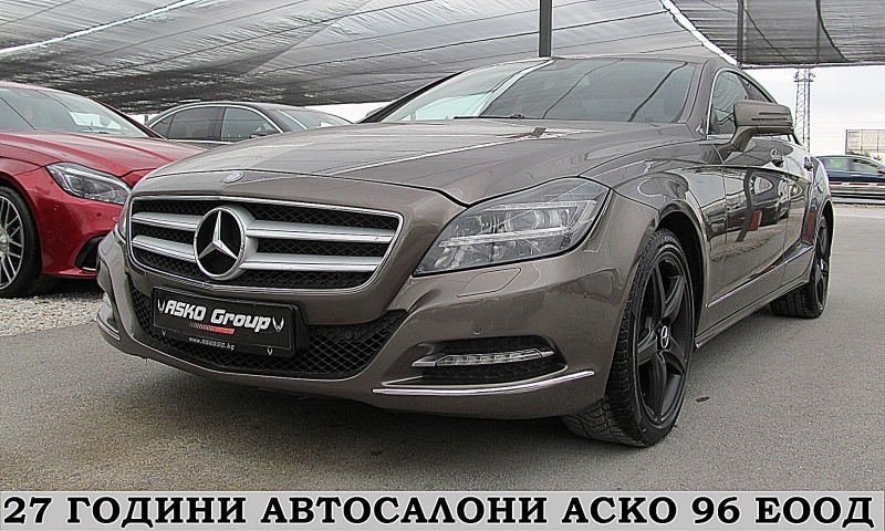Mercedes-Benz CLS 350 4-MATIK/AMG/START STOP/PODGREV/СОБСТВЕН ЛИЗИНГ, снимка 1 - Автомобили и джипове - 41871536