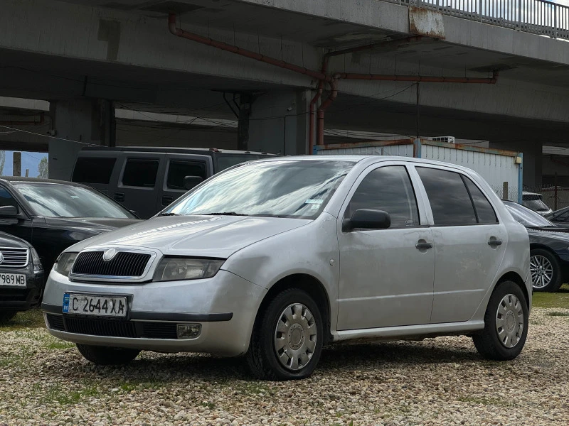 Skoda Fabia 1.9 SDI в Автомобили и джипове в гр. София