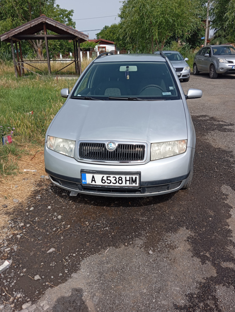 Skoda Fabia 1, снимка 1 - Автомобили и джипове - 46181451