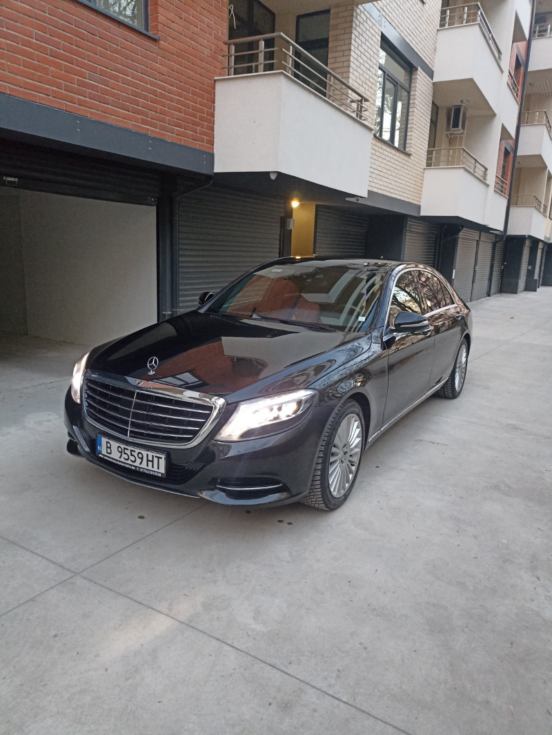 Mercedes-Benz S 350, снимка 1 - Автомобили и джипове - 46306423