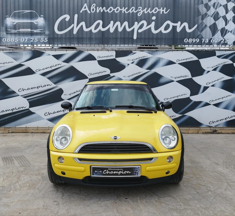 Mini Cooper 1.6 бензин , снимка 3 - Автомобили и джипове - 47044229