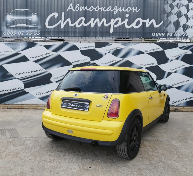 Mini Cooper 1.6 бензин , снимка 4 - Автомобили и джипове - 47044229