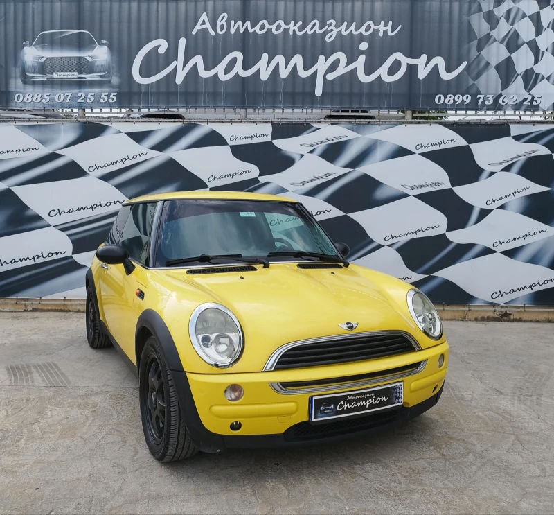 Mini Cooper 1.6 бензин , снимка 2 - Автомобили и джипове - 47044229