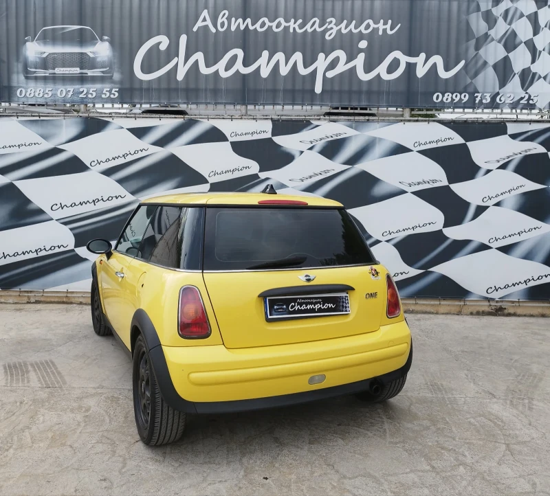 Mini Cooper 1.6 бензин , снимка 5 - Автомобили и джипове - 47044229