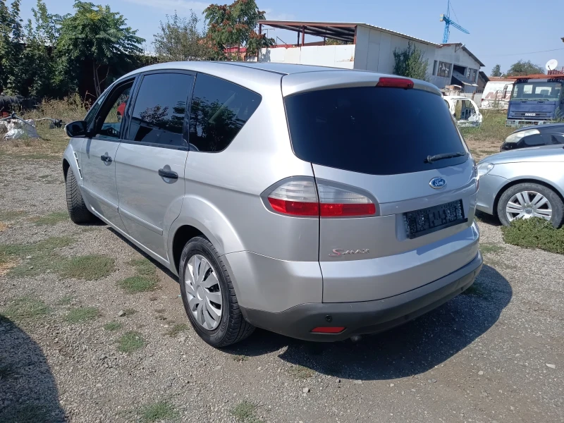 Ford S-Max 2.0БЕНЗИН-ВЕРИГА-ЕВРО4-КЛИМАТИК-GERMANY-, снимка 4 - Автомобили и джипове - 47133157