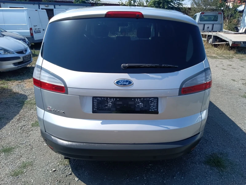 Ford S-Max 2.0БЕНЗИН-ВЕРИГА-ЕВРО4-КЛИМАТИК-GERMANY-, снимка 3 - Автомобили и джипове - 47133157