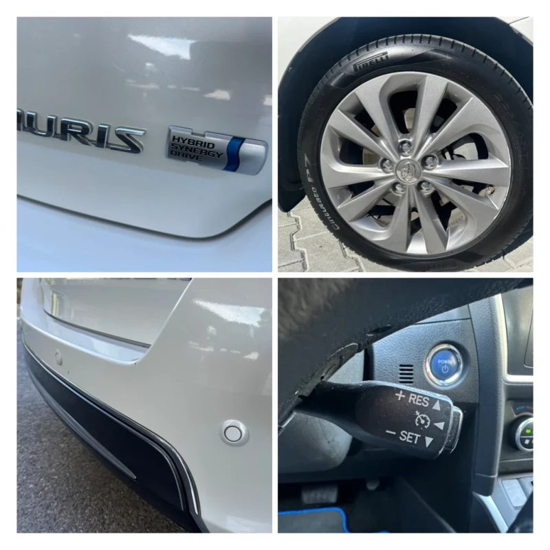 Toyota Auris 1.8h* OT TOYOTA BG* KOJA * NAVI* REALNI KM, снимка 14 - Автомобили и джипове - 47311528