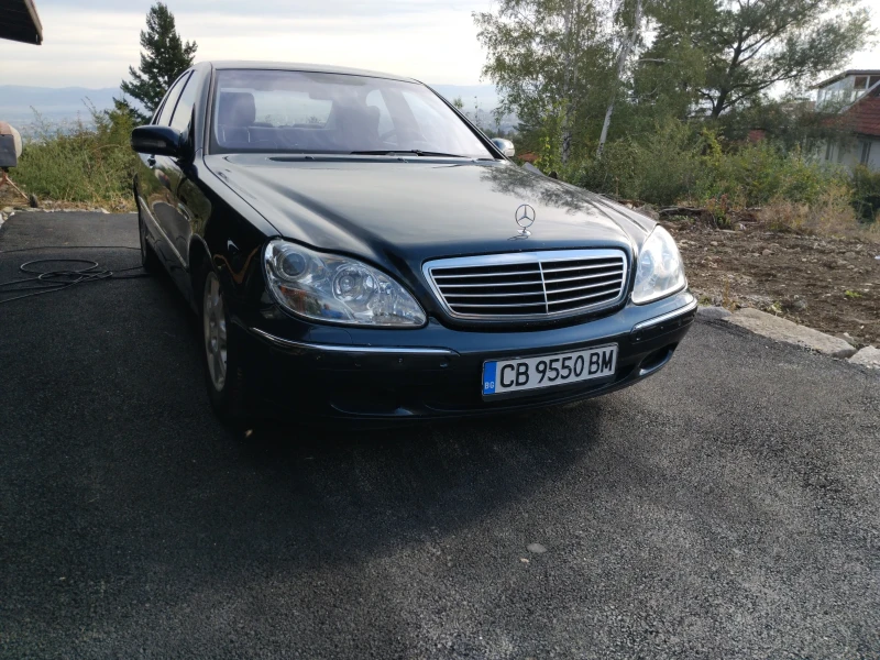 Mercedes-Benz S 430, снимка 1 - Автомобили и джипове - 47313957