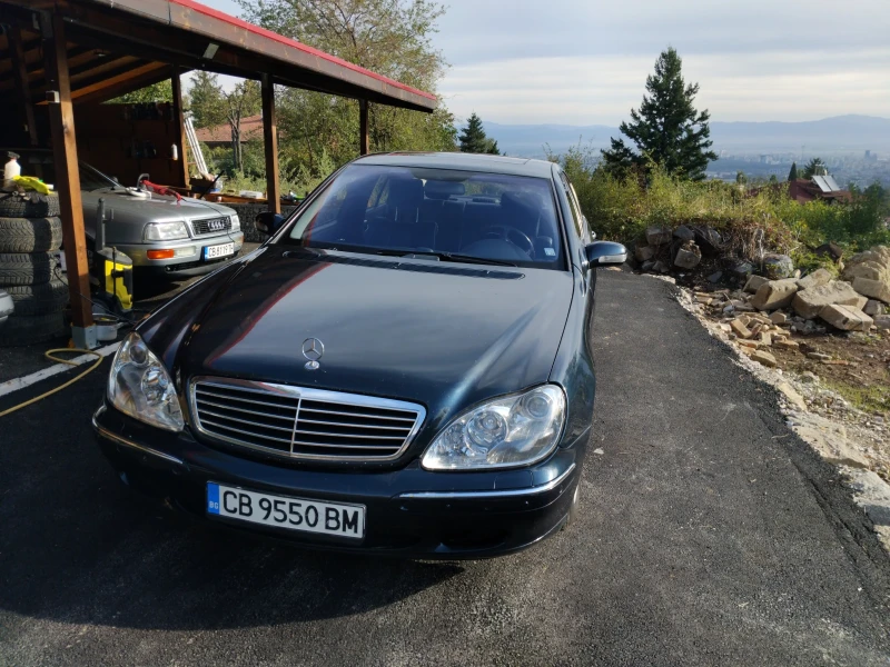 Mercedes-Benz S 430, снимка 6 - Автомобили и джипове - 47313957