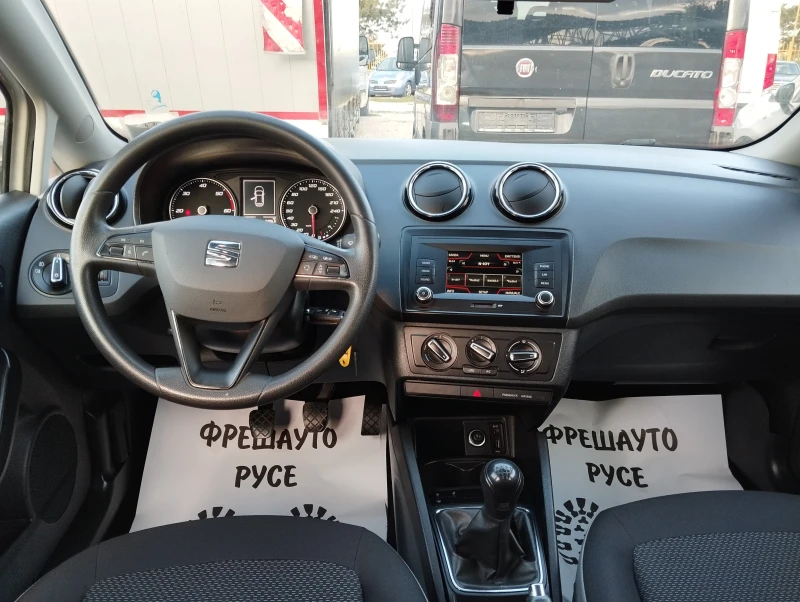 Seat Ibiza 1.4TDI, снимка 9 - Автомобили и джипове - 47660760