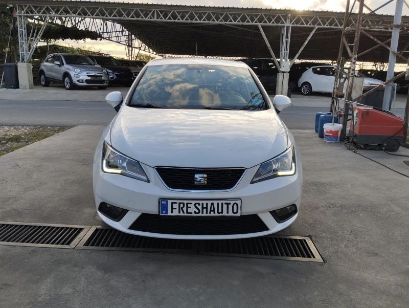 Seat Ibiza 1.4TDI, снимка 1 - Автомобили и джипове - 47660760