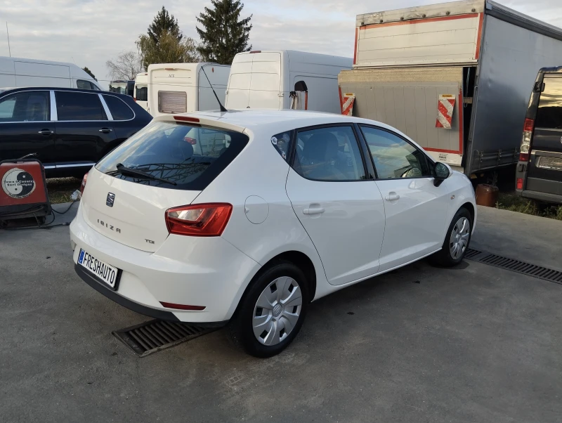 Seat Ibiza 1.4TDI, снимка 5 - Автомобили и джипове - 47660760