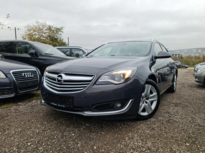 Opel Insignia УНИКАТ АВТОМАТ, снимка 1 - Автомобили и джипове - 48085631