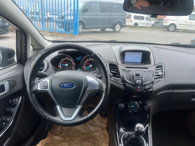 Ford Fiesta 15tdci TITANIUM, снимка 7 - Автомобили и джипове - 48353622