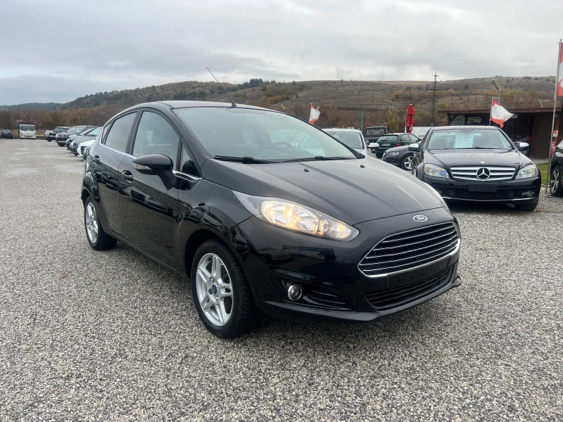 Ford Fiesta 15tdci TITANIUM, снимка 3 - Автомобили и джипове - 48353622