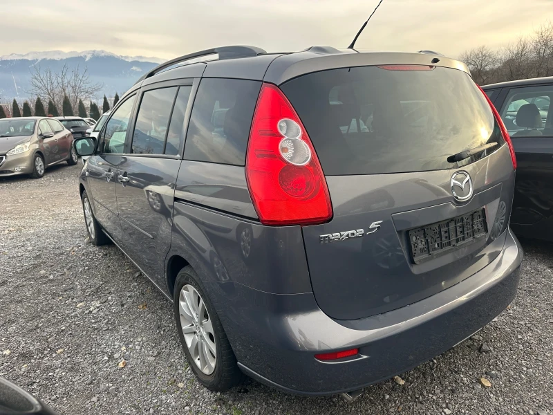 Mazda 5 1.8 i / 7 места, снимка 5 - Автомобили и джипове - 48589844