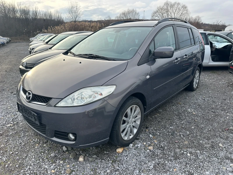 Mazda 5 1.8 i / 7 места, снимка 2 - Автомобили и джипове - 48589844