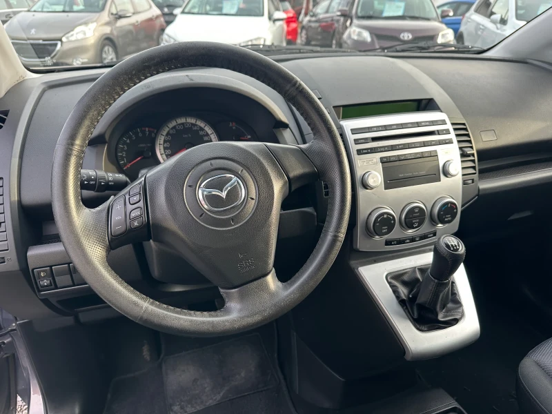 Mazda 5 1.8 i / 7 места, снимка 12 - Автомобили и джипове - 48589844