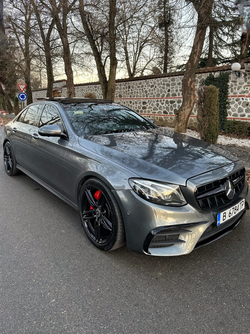 Mercedes-Benz E 350 AMG Line* 360* Burmester, снимка 3 - Автомобили и джипове - 48622519