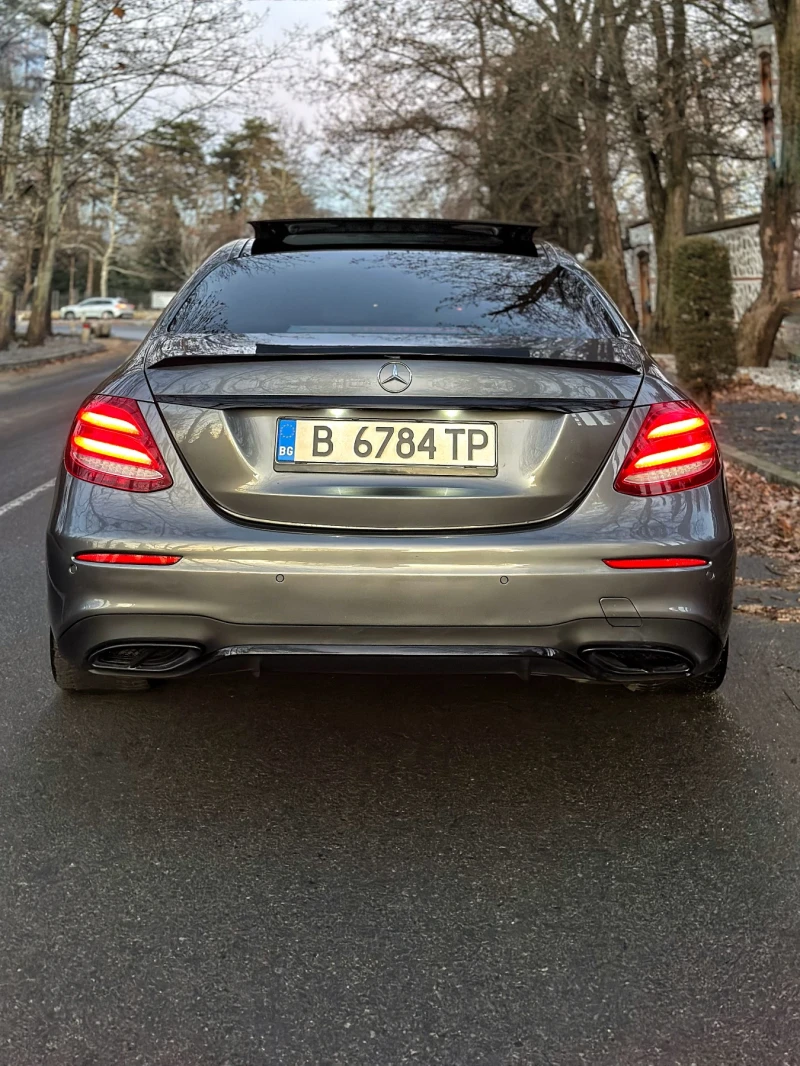 Mercedes-Benz E 350 AMG Line* 360* Burmester, снимка 6 - Автомобили и джипове - 48622519