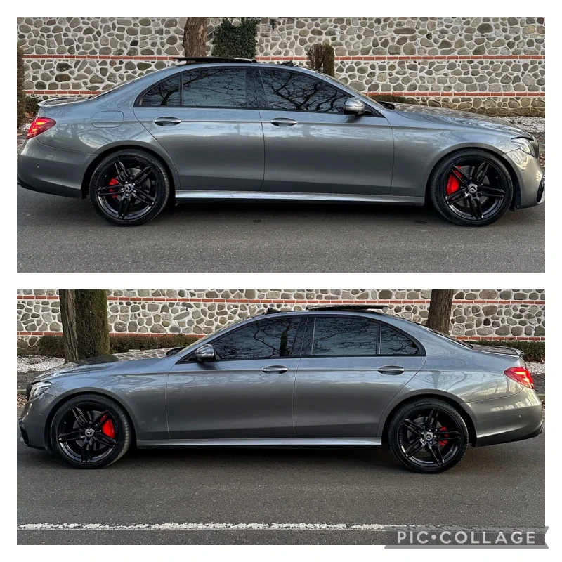 Mercedes-Benz E 350 AMG Line* 360* Burmester, снимка 4 - Автомобили и джипове - 48622519