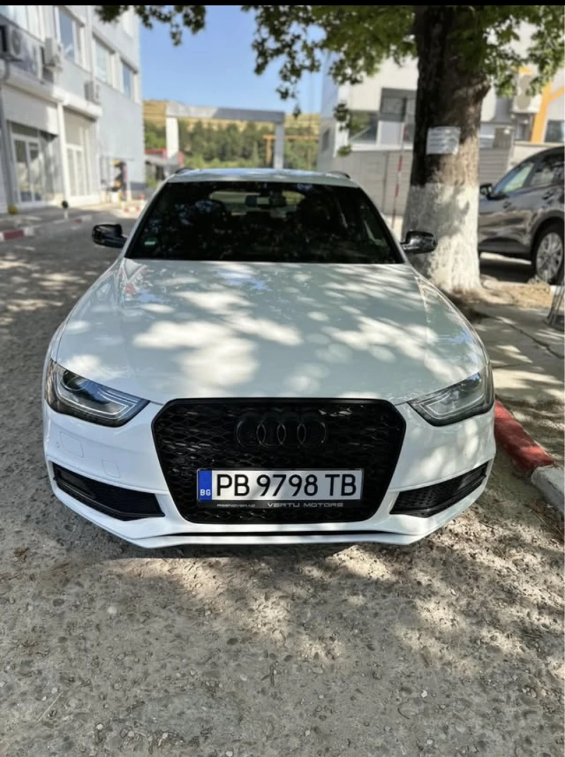 Audi A4 3xS-line, снимка 9 - Автомобили и джипове - 49122695