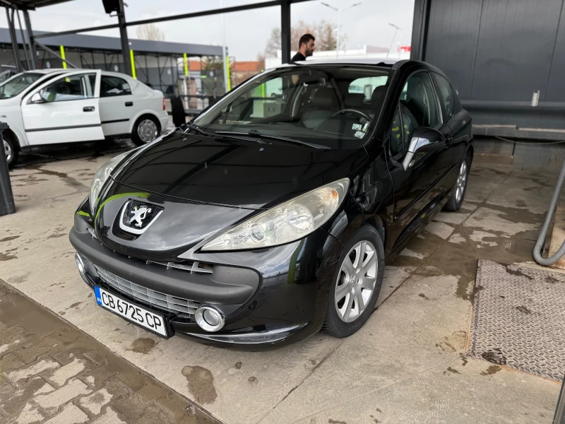 Peugeot 207 1.6 Бензин Автоматик 2008 г., снимка 6 - Автомобили и джипове - 49551737