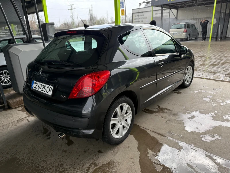 Peugeot 207 1.6 Бензин Автоматик 2008 г., снимка 3 - Автомобили и джипове - 49551737