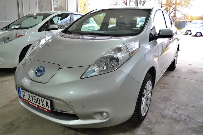 Nissan Leaf  Electric 24kwh, снимка 2 - Автомобили и джипове - 50018599