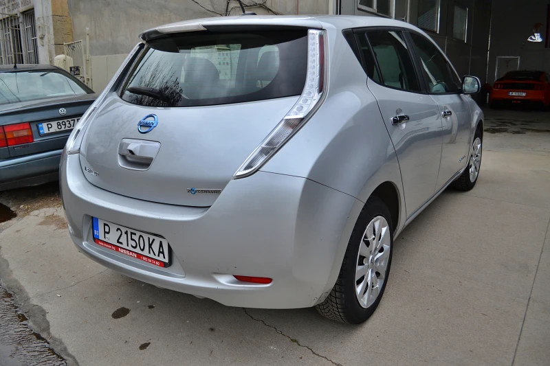 Nissan Leaf  Electric 24kwh, снимка 3 - Автомобили и джипове - 50018599