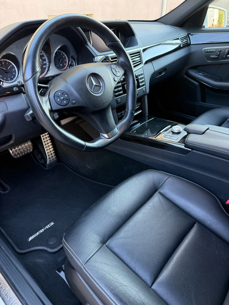 Mercedes-Benz E 350 AMG Sport 130000 км, снимка 10 - Автомобили и джипове - 51265151